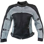 Womens Motorcycle Textile & Mesh Armored Jackets