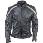 Womens Motorcycle Leather Armored Jackets