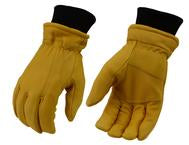 Deerskin Motorcycle Gloves
