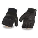 Fingerless Motorcycle Gloves 