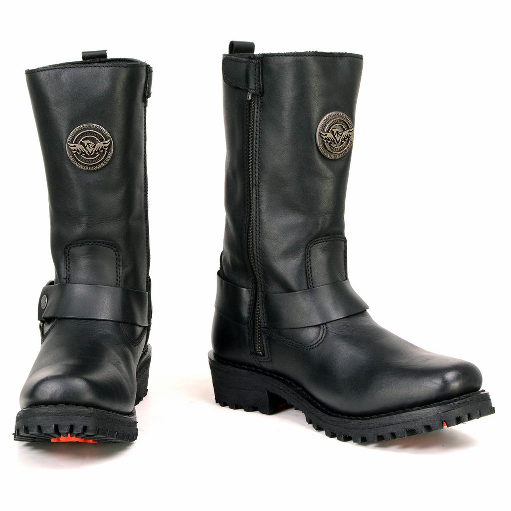 Milwaukee motorcycle boots on sale mens