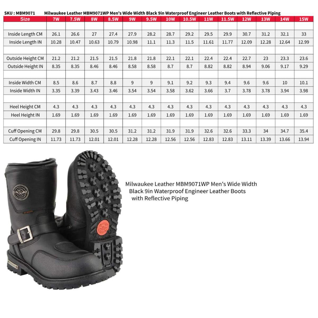 Men's Brosner Pull On Waterproof Performance Boots