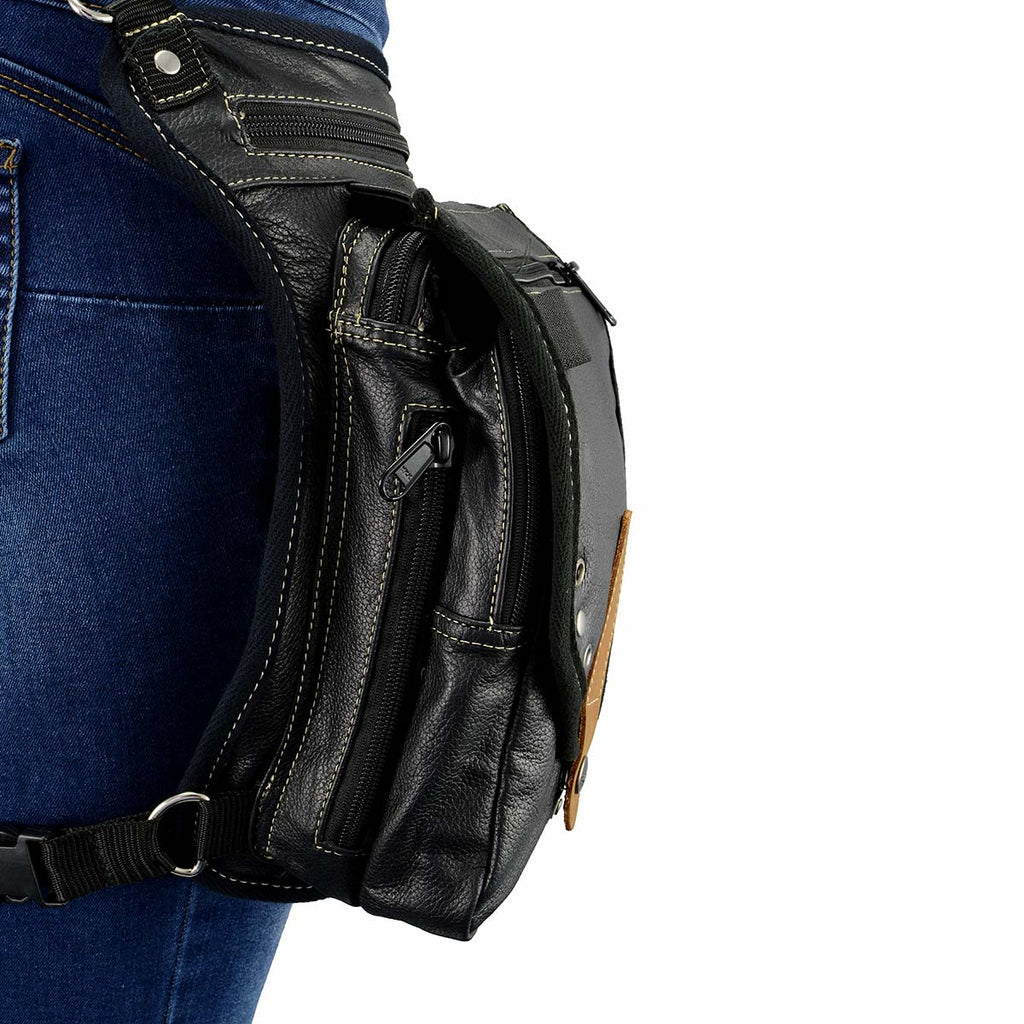 Concealed carry outlet thigh bag