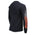 Milwaukee Leather MPMH117007 Men’s ‘Fire Bobber’ Long Sleeve Black T-Shirt