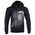 Milwaukee Leather MPMH118004 Men’s ‘Sweet Demise’ Black Hoodie with Zipper Closure - 3X-Large