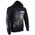 Milwaukee Leather MPMH118004 Men’s ‘Sweet Demise’ Black Hoodie with Zipper Closure - X-Large