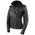 Xelement XS2516 Women's Black ‘Madame’ Hooded and Vented Motorcycle Biker  Leather Jacket