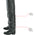 Xelement 7553 Women's Black 'Advanced Dual Comfort' Leather Chaps