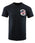 Biker Clothing Co. BCC116007 Men's Black 'Sons of Trump' Motorcycle Cotton T-Shirt