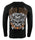 Biker Clothing Co. BCC117003 Men's Black 'Ride Hard, Play Hard ' Long Sleeve T-Shirt
