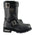 Milwaukee Leather MBM9020 Men's Black 11-Inch Classic Engineer Motorcycle Leather Boots