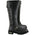 Xelement X93009 Women's 'Myna' Black Performance Knee High-Tall Leather Motorcycle Boots