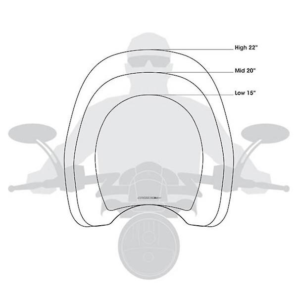 Sportech Shield Sizes