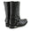 Xelement 1442 Men's Classic Harness Black Leather Motorcycle Biker Boots (in Wide and Regular Width) Wide-Width