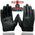 Milwaukee Leather SH728 Women's Black Leather Thermal Lined Motorcycle Gloves