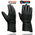 Milwaukee Leather Men's Gauntlet Motorcycle Hand Gloves-Deerskin Adjustable Wrist Strap Closure Thermal Lined-SH864th