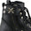 Xelement 2505 Women's Righteous Black Leather Zippered Motorcycle Boots