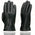 Milwaukee Leather SH234 Men's Black Thermal Lined Leather Motorcycle Hand Gloves W/ Sinch Wrist Closure