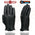 Milwaukee Leather SH728 Women's Black Leather Thermal Lined Motorcycle Gloves