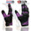 Xelement XG80208 Women's Black and Purple Mesh Cool Rider Motorcycle Gloves