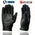 Milwaukee Leather MG7599 Men's Black Leather with i-Touch Screen Led Finger Light Motorcycle Hand Gloves