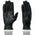 Milwaukee Leather SH721 Women's Black Perforated Leather Full Finger Motorcycle Hand Gloves W/ Breathable ‘Open Knuckle’