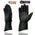 Milwaukee Leather Men's Gauntlet Motorcycle Hand Gloves-Deerskin Adjustable Wrist Strap Closure Thermal Lined-SH864th