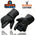 Milwaukee Leather Men's Gauntlet Motorcycle Hand Gloves-Deerskin Adjustable Wrist Strap Closure Thermal Lined-SH864th