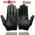 Milwaukee Leather SH867 Men's Black Unlined Deerskin Lightweight Motorcycle Hand Gloves W/ Wrist Zipper Closure