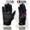 Xelement XG80208 Women's Black and Purple Mesh Cool Rider Motorcycle Gloves