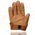 Milwaukee Leather MG7508 Men's Saddle Perforated Leather Full Finger Motorcycle Hand Gloves W/ Breathable ‘Open Knuckle’