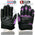 Xelement XG80208 Women's Black and Purple Mesh Cool Rider Motorcycle Gloves