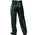 Xelement 860 Men's 'Classic' Black Loose Fit Motorcycle Casual Leather Pants