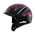 ZOX ST-235A ‘Roadster DDV' Pink Motorcycle Half Helmet with Drop Down Visor