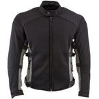 Motorcycle Textile & Mesh Armored Jackets