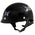 Hot Leathers HLT70 'Purple Butterfly' Glosy Black Advanced DOT Motorcycle Half Face Biker Helmet