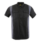 Biker Clothing Co. Mens Twill Button Shirts