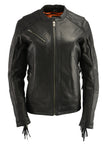 Womens Concealed Carry Motorcycle Jackets