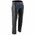 Milwaukee Leather Chaps for Women Black Premium Skin - Deep Hip Pockets Back Thigh Laces Motorcycle Chap - SH1173