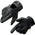 Milwaukee Leather MG7765 Women's Black Leather Gel Palm Open Wrist Motorcycle Hand Gloves W/ Stylish ‘Wrist Detailing’