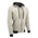 Milwaukee Leather MPM1788 Men's Silver CE Approved Armored Riding Hoodie Sweater with Aramid by DuPont Fibers