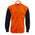 NexGen DM3333 Men's Orange with Black Long Sleeve Button Down Shirt