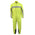 NexGen Men’s XS5004 Yellow Hi-Viz Water Proof Rain Suit with Reflective Panels