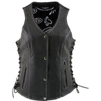 Womens Motorcycle Vests