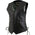 Xelement B277 Women's Black 'Mistress' Side Lace Motorcycle Leather Vest