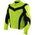 Xelement CF-6019-66 Men's 'Invasion' Neon Green Textile Motorcycle Jacket wit X-Armor Protection