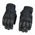 Xelement XG17506 Men's Black Leather with Mesh Racing Motorcycle Gloves