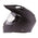 ZOX ST-11146 ‘Z-DS10’ Matte Black Full Face Dual Sport Motorcycle Helmet