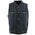 Xelement B284 Men's 'Dirty' Blue Denim Motorcycle Vest