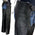 Xelement 7553 Women's Black 'Advanced Dual Comfort' Leather Chaps